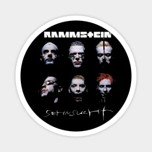 RAMMSTEIN MERCH VTG Magnet